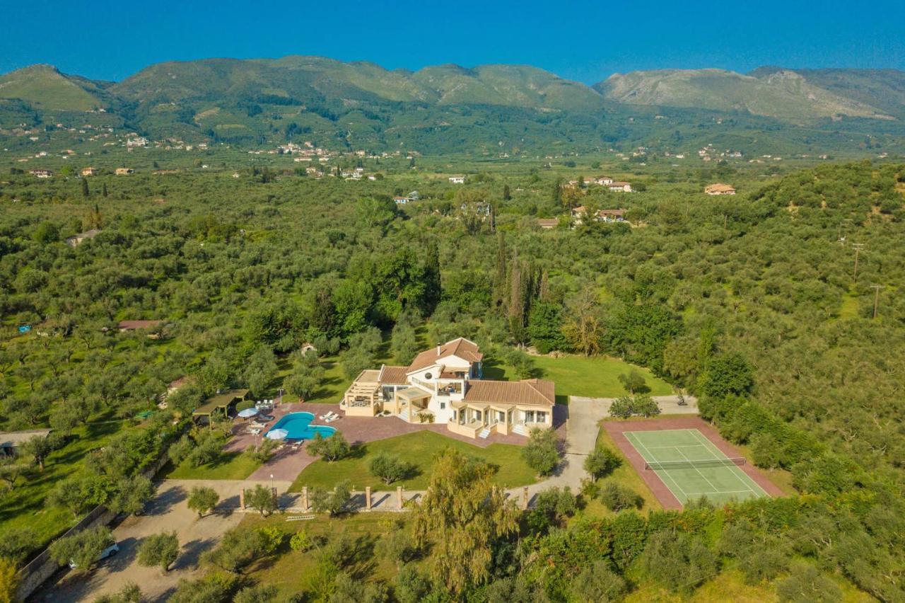 Astarte Villas - Istar Villa With Tennis Court Μαχαιράδο Εξωτερικό φωτογραφία