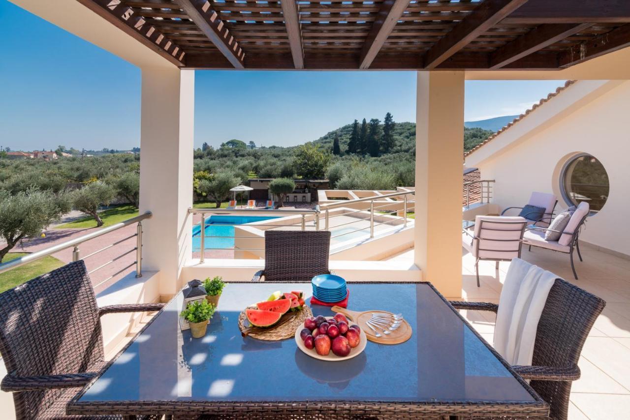 Astarte Villas - Istar Villa With Tennis Court Μαχαιράδο Εξωτερικό φωτογραφία