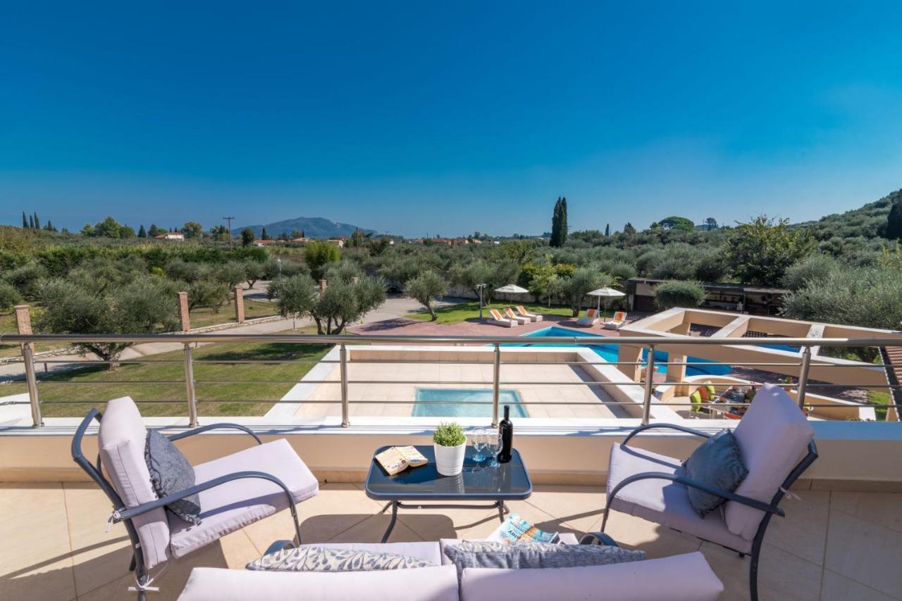 Astarte Villas - Istar Villa With Tennis Court Μαχαιράδο Εξωτερικό φωτογραφία
