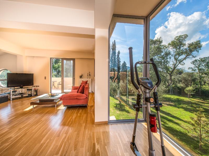 Astarte Villas - Istar Villa With Tennis Court Μαχαιράδο Εξωτερικό φωτογραφία