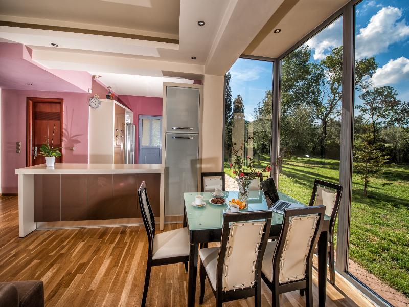 Astarte Villas - Istar Villa With Tennis Court Μαχαιράδο Εξωτερικό φωτογραφία