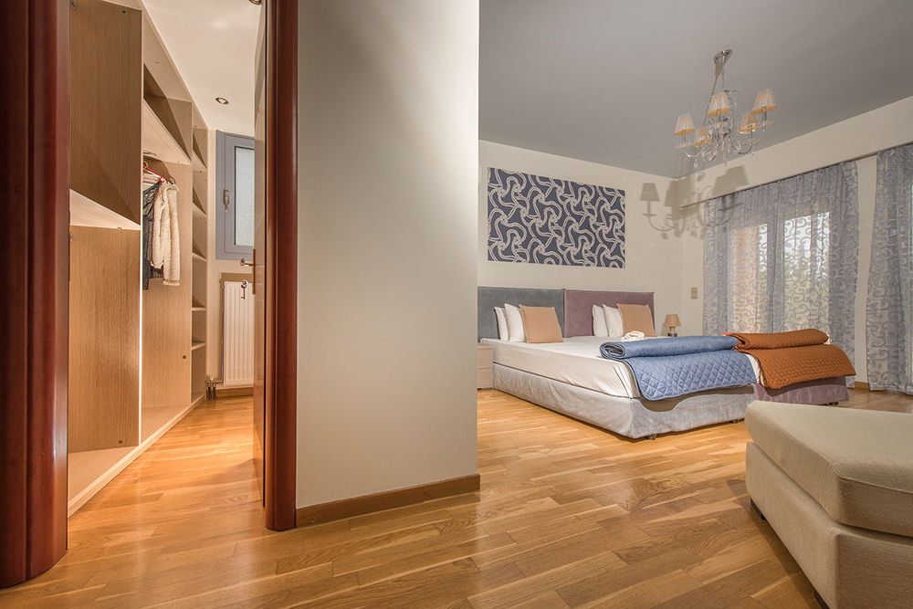 Astarte Villas - Istar Villa With Tennis Court Μαχαιράδο Εξωτερικό φωτογραφία